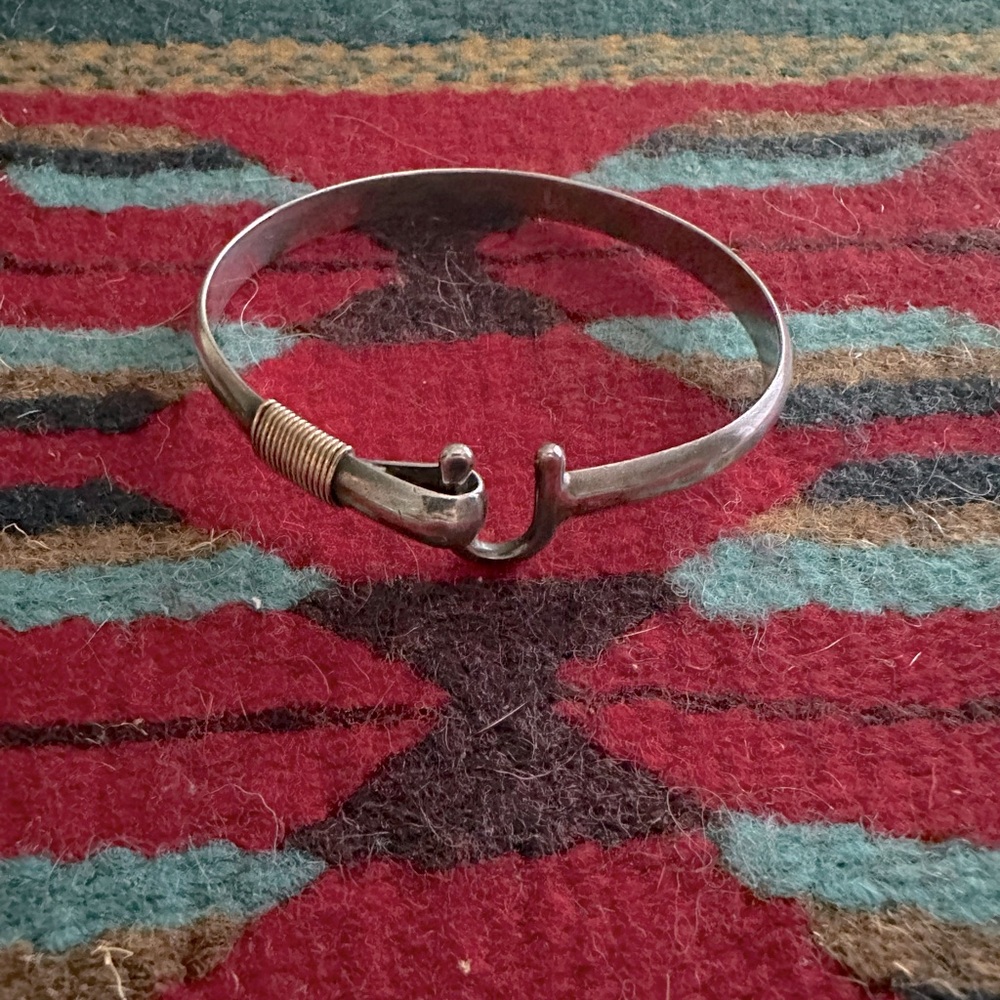 Sonya Ster Sterling Silver St. Croix Bracelet w/Gold